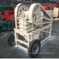 Hot Sale Mobile Stone Crushing Machine Liners Mini Portable Diesel Engine Jaw Crusher In Pakistan